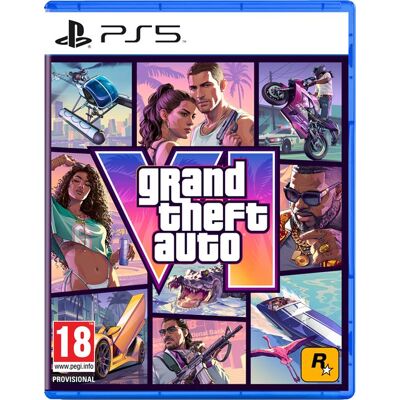 Rockstar Grand Theft Auto GTA VI PS5 UK Rockstar Grand Theft Auto GTA VI PS5 UK