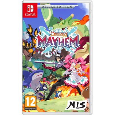 Nis America Disgaea Mayhem - Deluxe Edition Nintendo Switch Nis America Disgaea Mayhem - Deluxe Edition Nintendo Switch