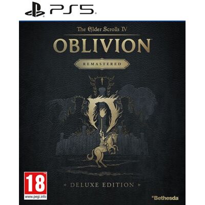 Xbox The Elder Scrolls IV : Oblivion Remastered - Deluxe Edition PS5 Xbox The Elder Scrolls IV : Oblivion Remastered - Deluxe Edition PS5