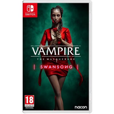 Nacon Vampire - The Masquerade Swansong FR/NL SWITCH Nacon Vampire - The Masquerade Swansong FR/NL SWITCH