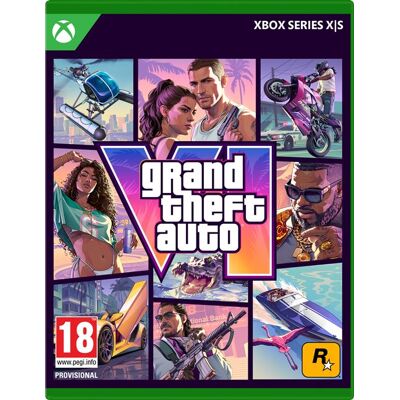 Rockstar Grand Theft Auto GTA VI Xbox Series X/S UK Rockstar Grand Theft Auto GTA VI Xbox Series X/S UK
