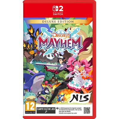 Nis America Disgaea Mayhem Deluxe Edition Nintendo Switch 2 Nis America Disgaea Mayhem Deluxe Edition Nintendo Switch 2
