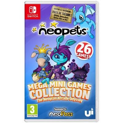 Premium Neopets Mega Mini Games Collection Day 1 Edition Nintendo Switch Premium Neopets Mega Mini Games Collection Day 1 Edition Nintendo Switch