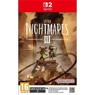 Bandai Namco Little Nightmares III Nintendo Switch 2 Bandai Namco Little Nightmares III Nintendo Switch 2