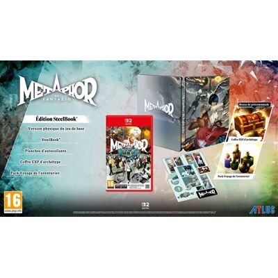 Sega Metaphor: Refantazio Steelbook Edition Nintendo Switch 2 Sega Metaphor: Refantazio Steelbook Edition Nintendo Switch 2