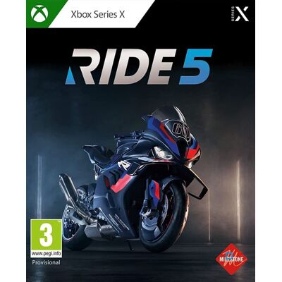 Milestone Ride 5 Xbox Series X Milestone Ride 5 Xbox Series X