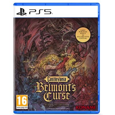 Konami Castlevania: Belmont's Curse PS5 Konami Castlevania: Belmont's Curse PS5