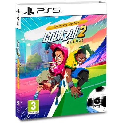 Kalypso Golazo! 2 Deluxe Complete Edition PS5 Kalypso Golazo! 2 Deluxe Complete Edition PS5