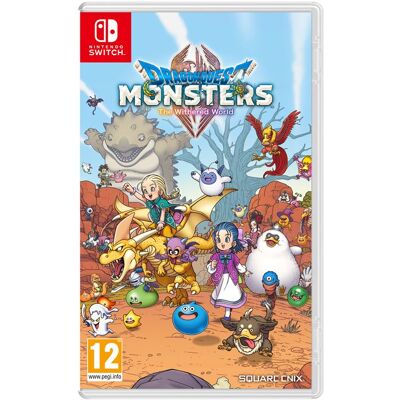 Square Enix Dragon Quest Monsters™ : The Withered World Nintendo Switch FR/NL Square Enix Dragon Quest Monsters™ : The Withered World Nintendo Switch FR/NL