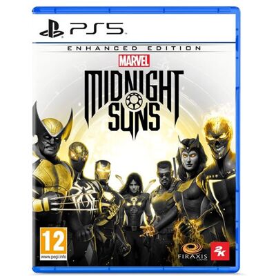 2K Marvel's Midnight Suns Edition Enhanced PS5 2K Marvel's Midnight Suns Edition Enhanced PS5
