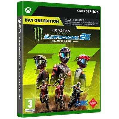 Milestone Monster Energy Supercross Championship 25 Day One Edition Xbox Series X Milestone Monster Energy Supercross Championship 25 Day One Edition Xbox Series X