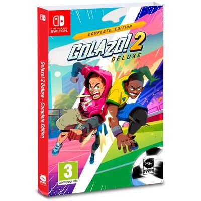 Kalypso Golazo! 2 Deluxe Complete Edition Nintendo Switch Kalypso Golazo! 2 Deluxe Complete Edition Nintendo Switch