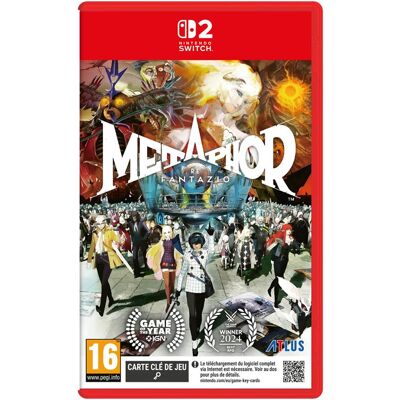 Sega Metaphor: Refantazio Nintendo Switch 2 Sega Metaphor: Refantazio Nintendo Switch 2