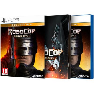 NACON Robocop: Rogue City Collection Fr/nl Ps5 NACON Robocop: Rogue City Collection Fr/nl Ps5