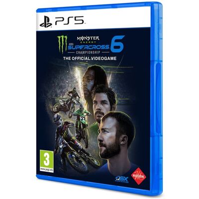 Milestone Monster Energy Supercross 6 The Official Videogame PS5 Milestone Monster Energy Supercross 6 The Official Videogame PS5