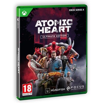 Focus Atomic Heart Ultimate Edition Xbox Series X Focus Atomic Heart Ultimate Edition Xbox Series X