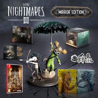 Bandai Namco LITTLE NIGHTMARES III - MIRROR EDITION FR/NL SWITCH Bandai Namco LITTLE NIGHTMARES III - MIRROR EDITION FR/NL SWITCH