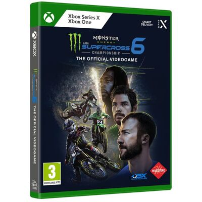 Milestone Monster Energy Supercross 6 The Official Videogame Xbox Milestone Monster Energy Supercross 6 The Official Videogame Xbox