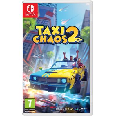 Microids Taxi Chaos 2 Nintendo Switch Microids Taxi Chaos 2 Nintendo Switch