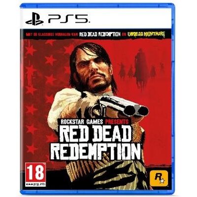 Take 2 Red Dead Redemption PS5 NL Take 2 Red Dead Redemption PS5 NL