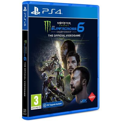 Milestone Monster Energy Supercross 6 The Official Videogame PS4 Milestone Monster Energy Supercross 6 The Official Videogame PS4