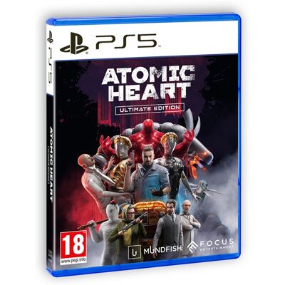 Focus Atomic Heart Ultimate Edition PS5 Focus Atomic Heart Ultimate Edition PS5