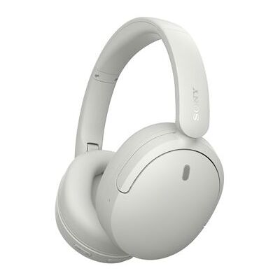 Sony Draadloze Bluetooth Hoofdtelefoon Whch735nw.ce7 Met Actieve Ruisonderdrukking Wit Sony Draadloze Bluetooth Hoofdtelefoon Whch735nw.ce7 Met Actieve Ruisonderdrukking Wit