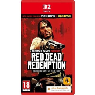 Take 2 Red Dead Redemption Nintendo Switch 2 NL Take 2 Red Dead Redemption Nintendo Switch 2 NL