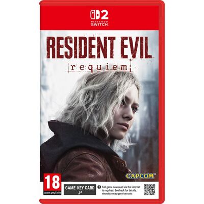 Capcom Resident Evil 9 Requiem Switch 2 Fr/nl Capcom Resident Evil 9 Requiem Switch 2 Fr/nl