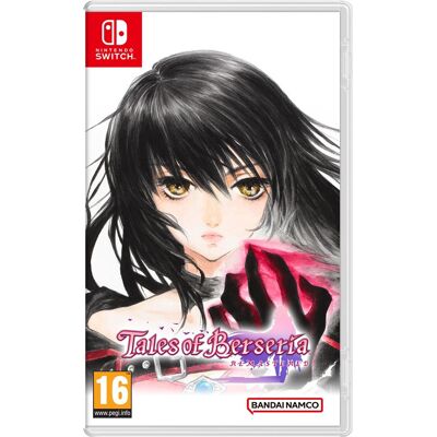 Bandai Namco Tales Of Berseria Remastered Switch UK Bandai Namco Tales Of Berseria Remastered Switch UK