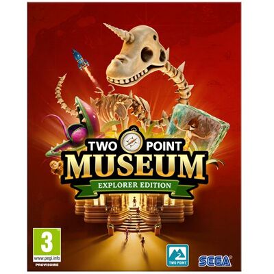 Sega Two Point Museum Explorer Edition PC Sega Two Point Museum Explorer Edition PC