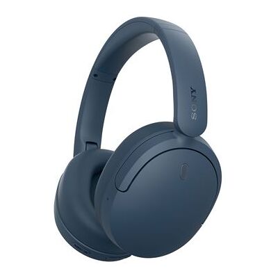 Sony Draadloze Bluetooth Hoofdtelefoon Whch735nl.ce7 Met Actieve Ruisonderdrukking Blauw Sony Draadloze Bluetooth Hoofdtelefoon Whch735nl.ce7 Met Actieve Ruisonderdrukking Blauw