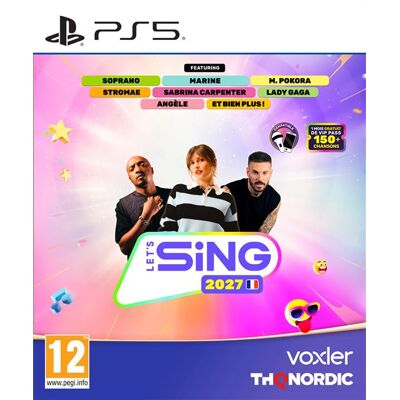 THQ Nordic Let's Sing 2027 Ps5 THQ Nordic Let's Sing 2027 Ps5