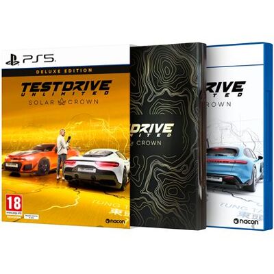 Nacon Test Drive Unlimited Solar Crown Edition Deluxe PS5 Nacon Test Drive Unlimited Solar Crown Edition Deluxe PS5