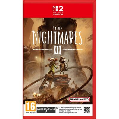 Bandai Namco Little Nightmares III SWITCH 2 FR/NL Bandai Namco Little Nightmares III SWITCH 2 FR/NL