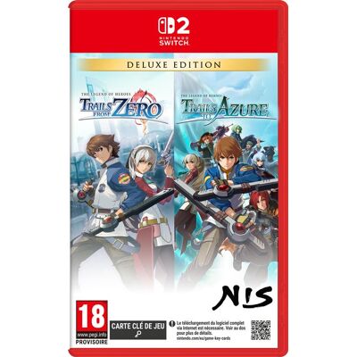 Nis America The Legend of Heroes Trails from Zero & Trails to Azure Deluxe Edition Nintendo Switch 2 Nis America The Legend of Heroes Trails from Zero & Trails to Azure Deluxe Edition Nintendo Switch 2