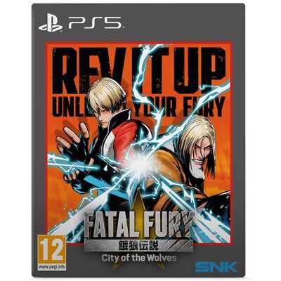 Premium Fatal Fury City Of The Wolves Deluxe Edition Ps5 Premium Fatal Fury City Of The Wolves Deluxe Edition Ps5