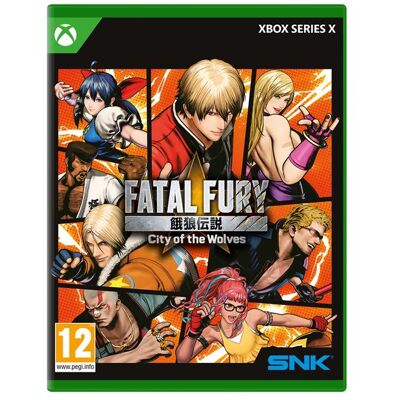Premium Fatal Fury City of the Wolves Edition Spéciale Xbox Series X Premium Fatal Fury City of the Wolves Edition Spéciale Xbox Series X