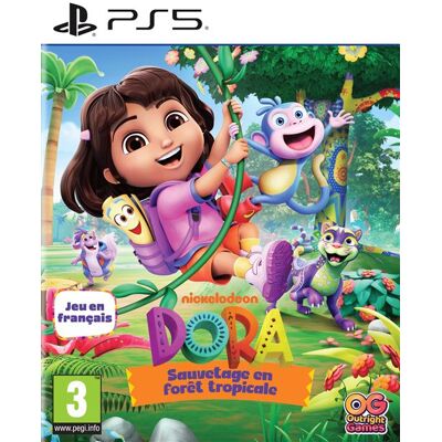 Bandai Namco Dora™ : Sauvetage en forêt tropicale PS5 Bandai Namco Dora™ : Sauvetage en forêt tropicale PS5