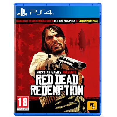 Rockstar Red Dead Redemption PS4 FR Rockstar Red Dead Redemption PS4 FR