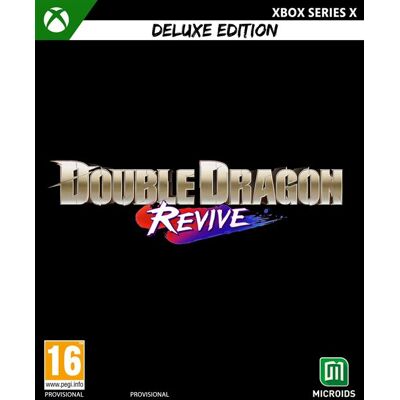 Microids Double Dragon Revive Edition Deluxe Xbox Series X Microids Double Dragon Revive Edition Deluxe Xbox Series X