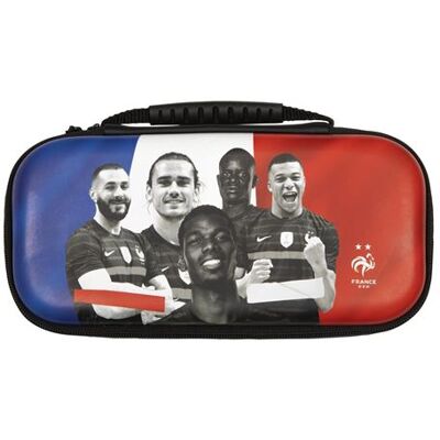 Beschermhoes voor Nintendo Switch Konix Edition FFF 2022 Rood en Blauw Beschermhoes voor Nintendo Switch Konix Edition FFF 2022 Rood en Blauw