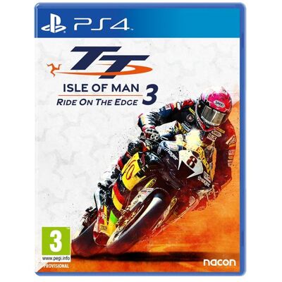 Nacon TT Isle of Man: Ride on the Edge 3 PS4 Nacon TT Isle of Man: Ride on the Edge 3 PS4