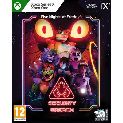 Microids FIVE NIGHTS AT FREDDY'S: SECURITY BREACH FR/NL XBOS SERIE Microids FIVE NIGHTS AT FREDDY'S: SECURITY BREACH FR/NL XBOS SERIE