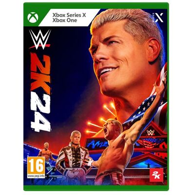 WWE 2K24 Xbox WWE 2K24 Xbox