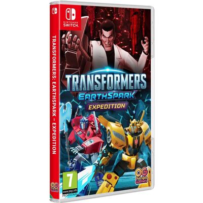 Bandai Namco Transformers: Earthspark - Expedition Nintendo Switch Bandai Namco Transformers: Earthspark - Expedition Nintendo Switch