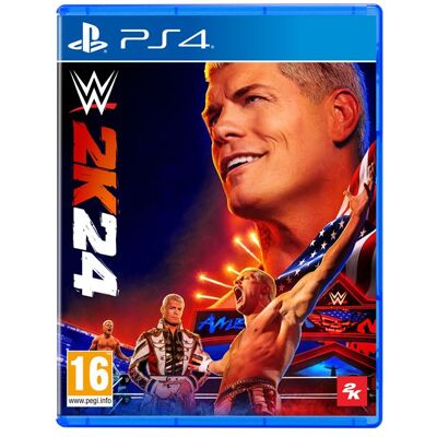 WWE 2K24 PS4 WWE 2K24 PS4