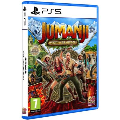 Bandai Namco Jumanji: Aventures Sauvages PS5 Bandai Namco Jumanji: Aventures Sauvages PS5