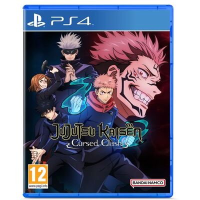 Bandai Namco Jujutsu Kaisen Cursed Clash PS4 Bandai Namco Jujutsu Kaisen Cursed Clash PS4