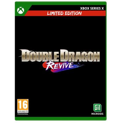 Microids Double Dragon Revive Edition Limitée Xbox Series X Microids Double Dragon Revive Edition Limitée Xbox Series X